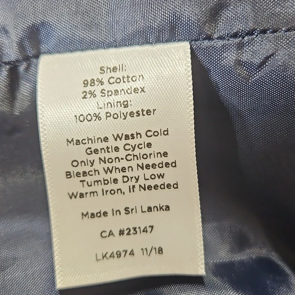 Talbots Lined Skirt